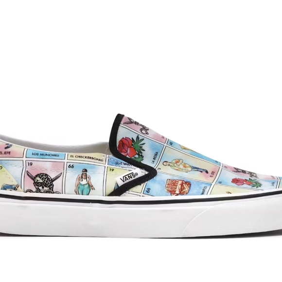 Los Vans Slip-On and Old Skool Honors the Traditional Lotería Card Game. - Picture 3 of 15